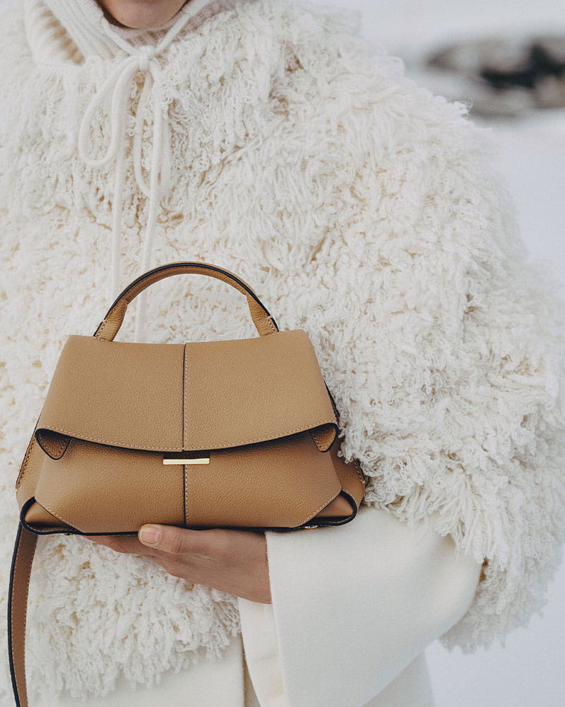 Compact Urban Outing Textured Crossbody Companion