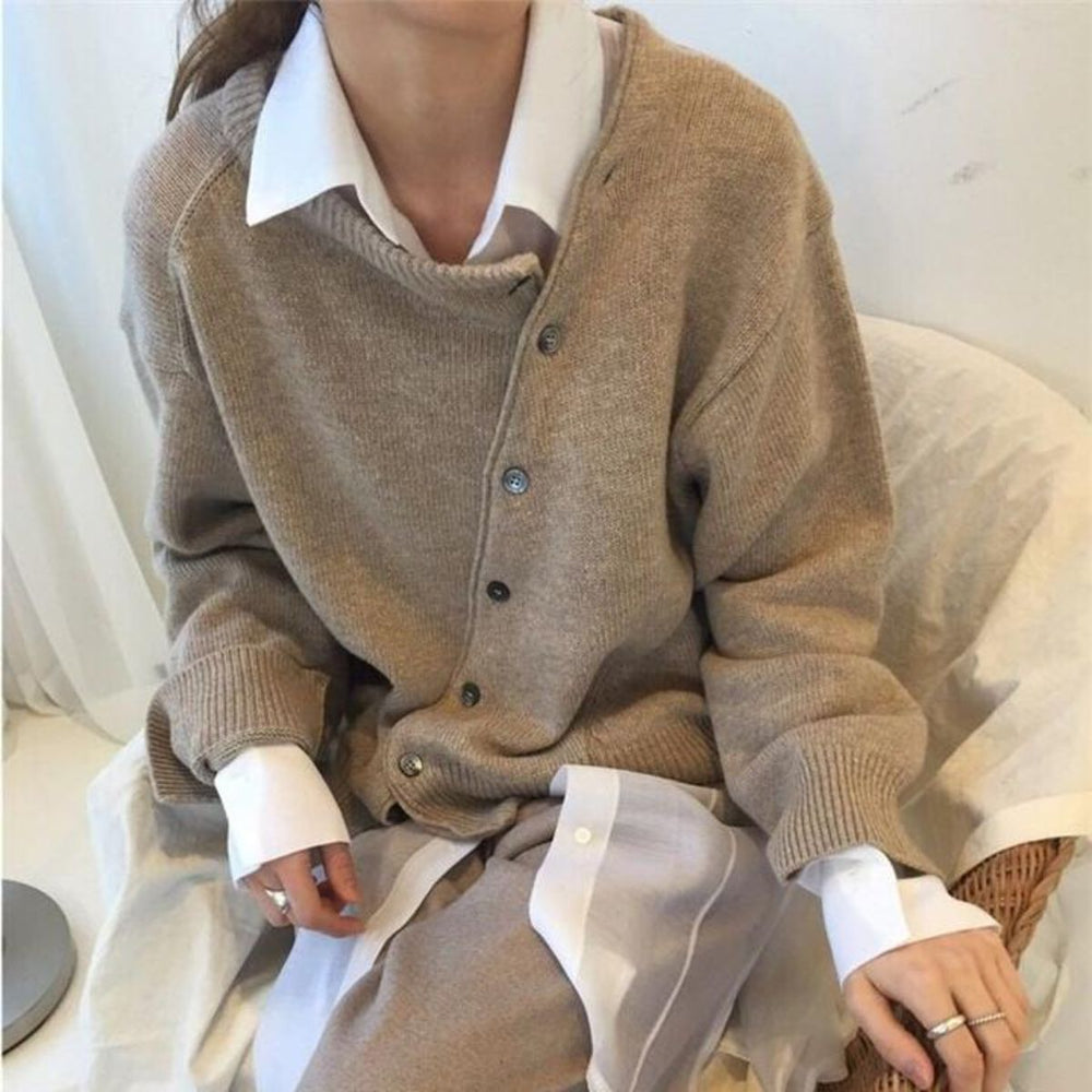 Alyssa – Stylish Warm Sweaters Sweater — alternate view