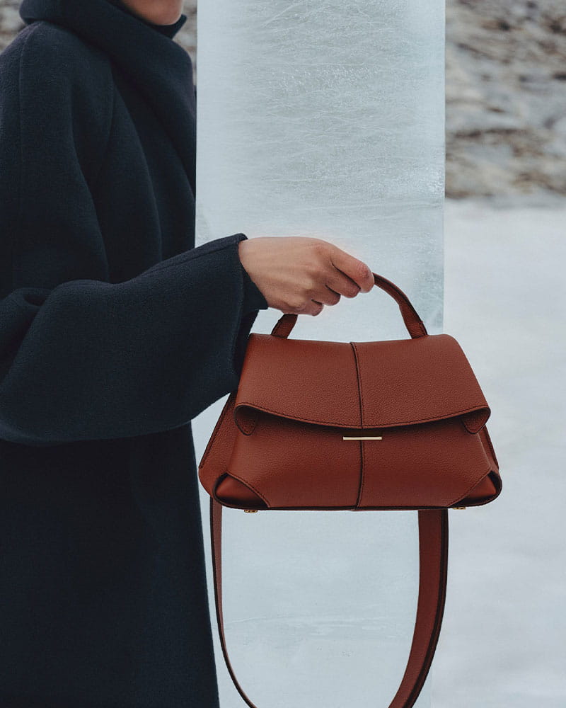 Compact Urban Outing Textured Crossbody Companion