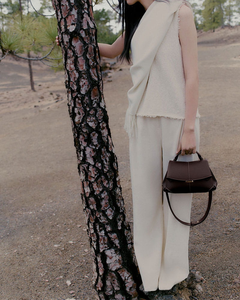 Compact Urban Outing Textured Crossbody Companion