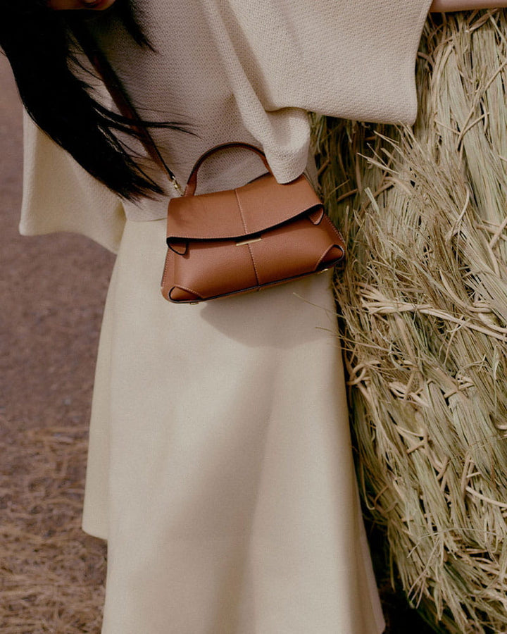 Compact Urban Outing Textured Crossbody Companion