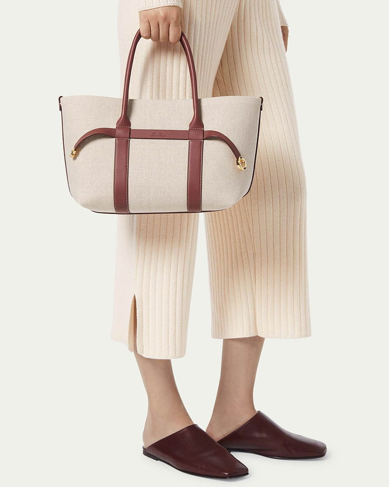 Chic City Canvas Everyday Shopper Tote
