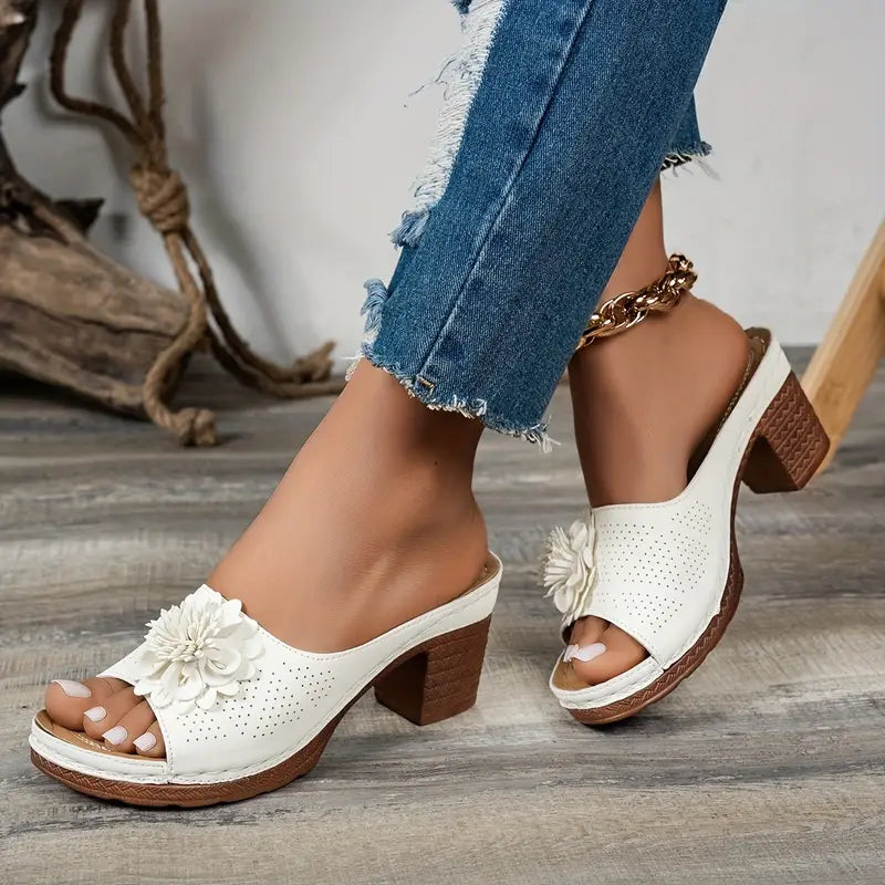 Lina Orthopedic Sandals — back view