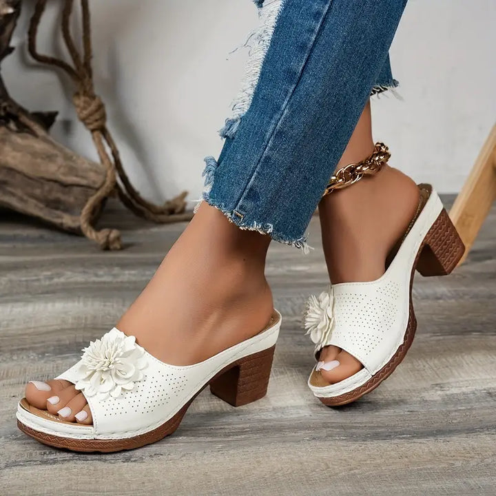 Lina Orthopedic Sandals — back view