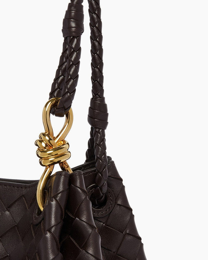 Women's Parisian Chic Knot Detail Handbag