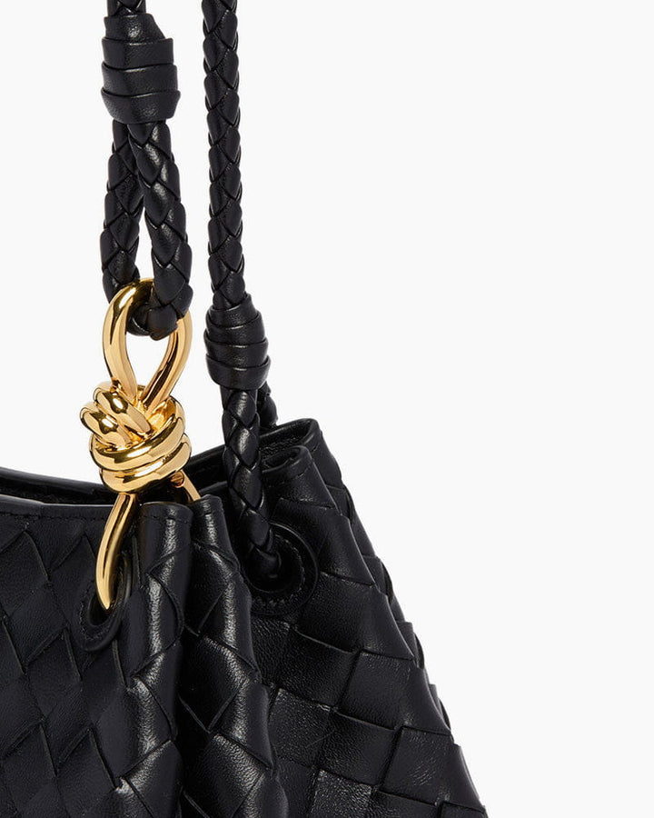 Women's Parisian Chic Knot Detail Handbag