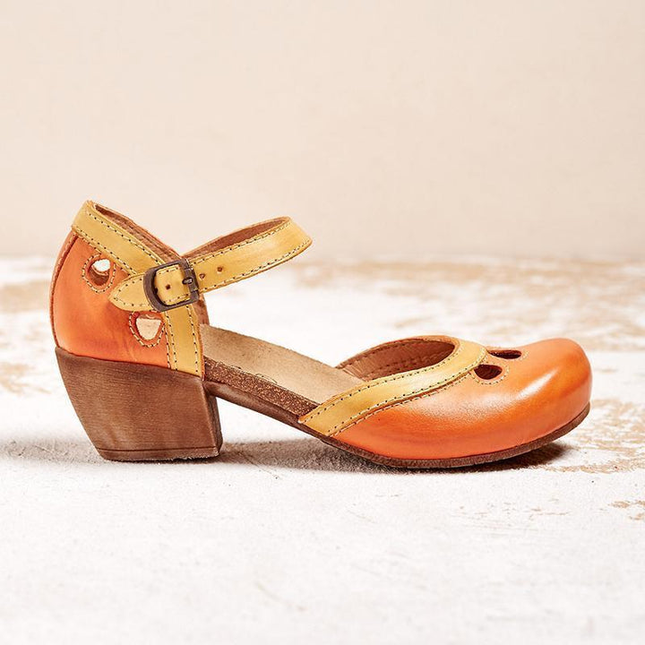 Avery Orthopedic Sandals — back view