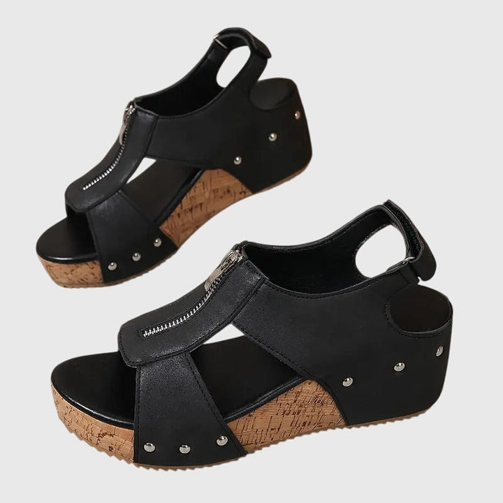 Styla Orthopedic Sandals — close-up detail