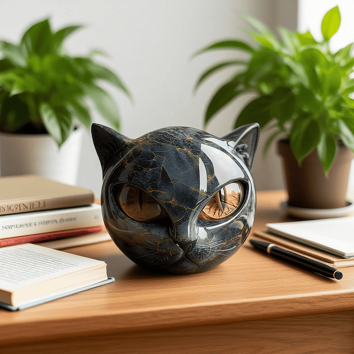 SHADOWCAT | LUMINOUS STONE ART