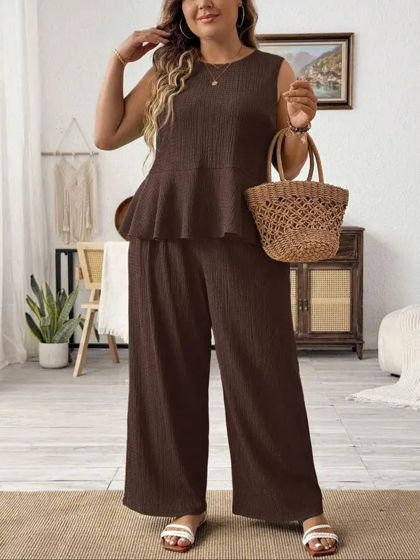 Sitti Two-Piece Set — back view