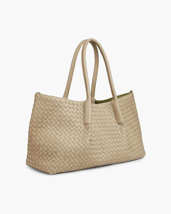 Everyday Gallery Intrecciato Leather City Tote