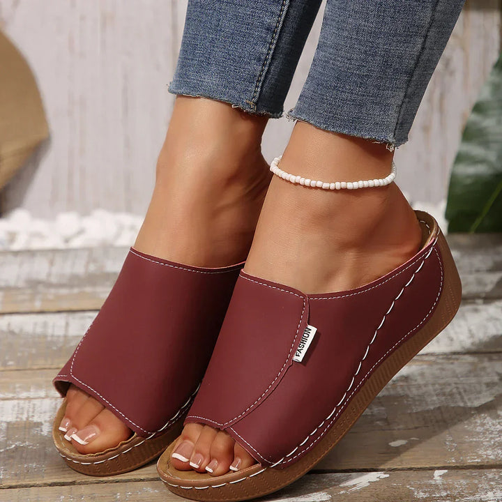 Ella Orthopedic Heels — sole view