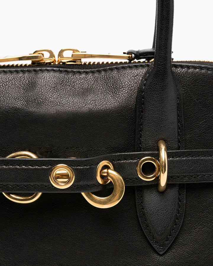 Women's Business Meeting Soft Leather Tote Bag