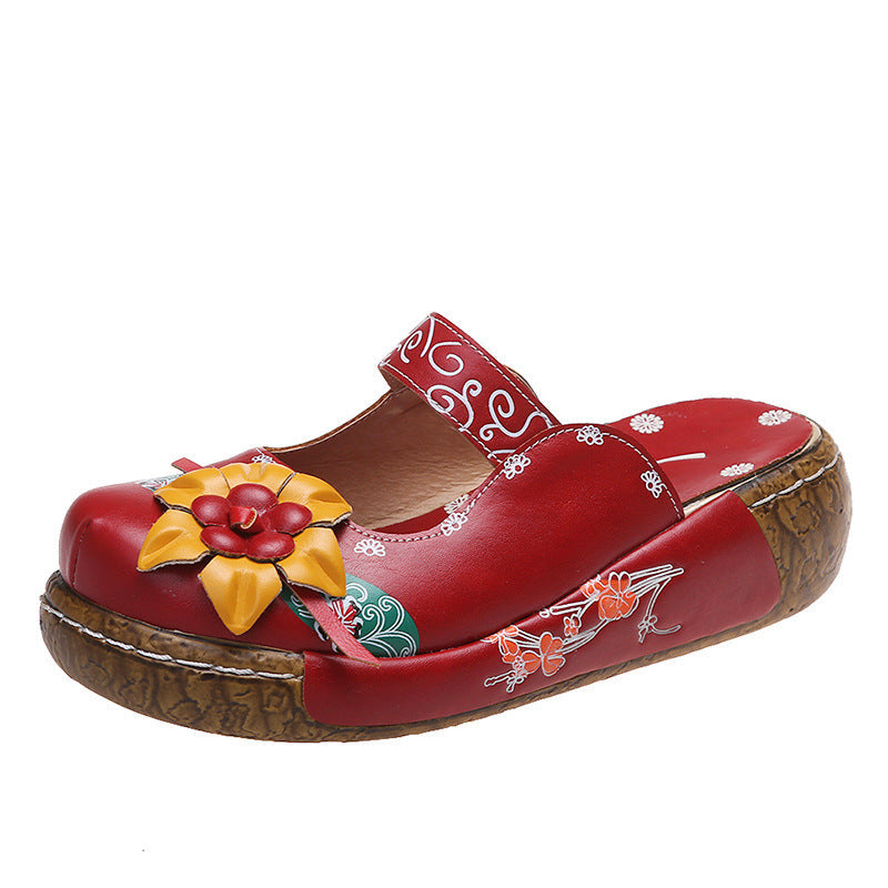 Isabella Handmade Orthopedic Sandals — pair view