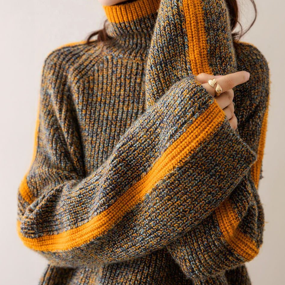 Zoey | Turtleneck Sweater