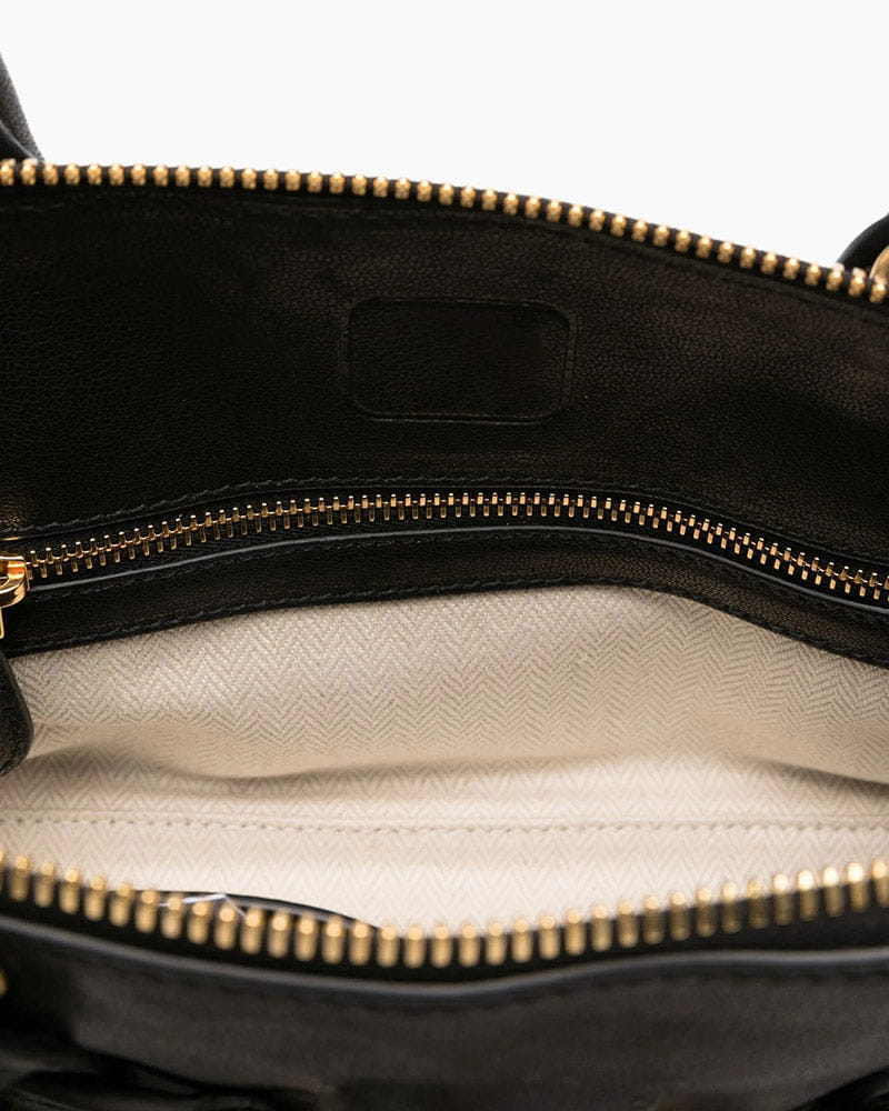 Women's Business Meeting Soft Leather Tote Bag