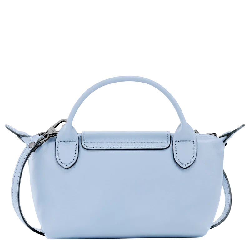 Longchamp Mini Leather Bag Wave — back view