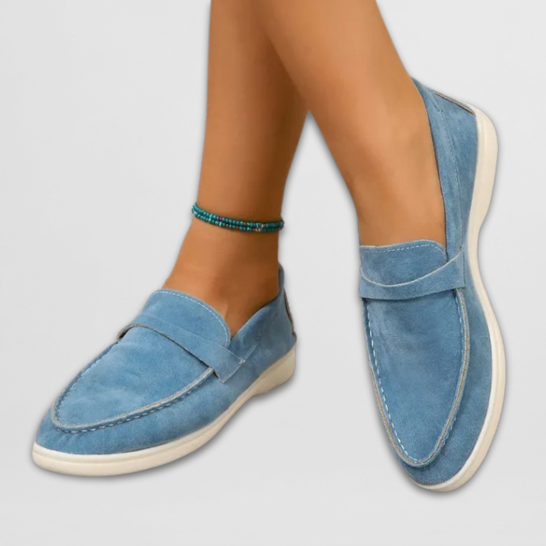 Lucia Comfortable Loafers — side view