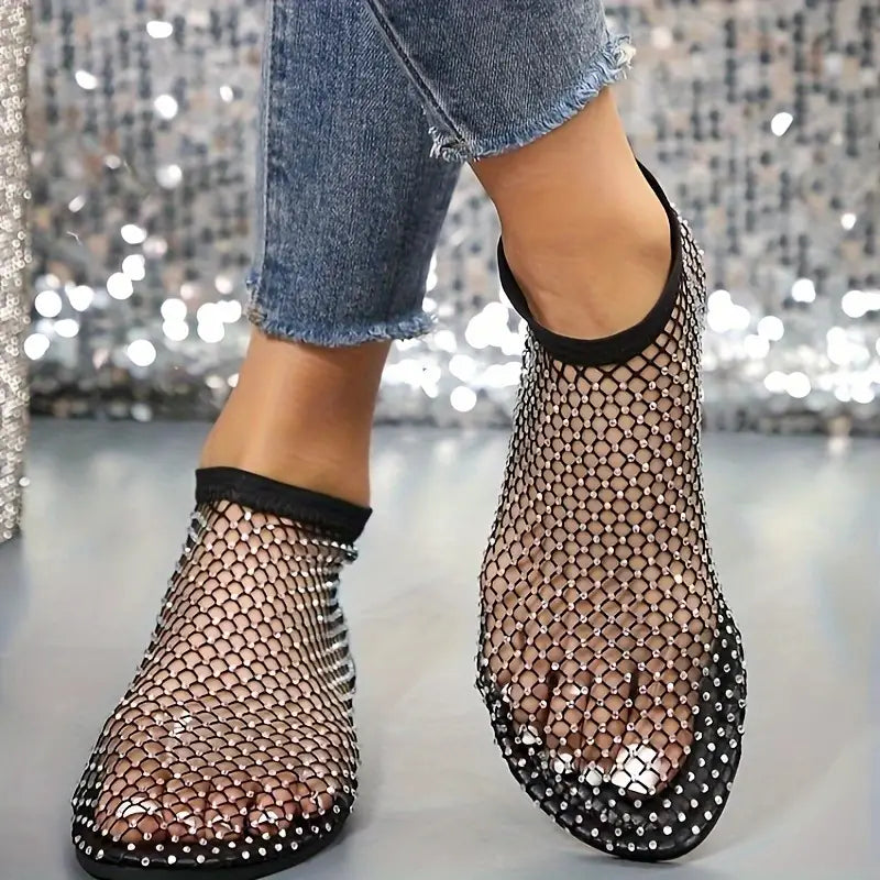 Aubrey Orthopedic Flat Sandals — side view