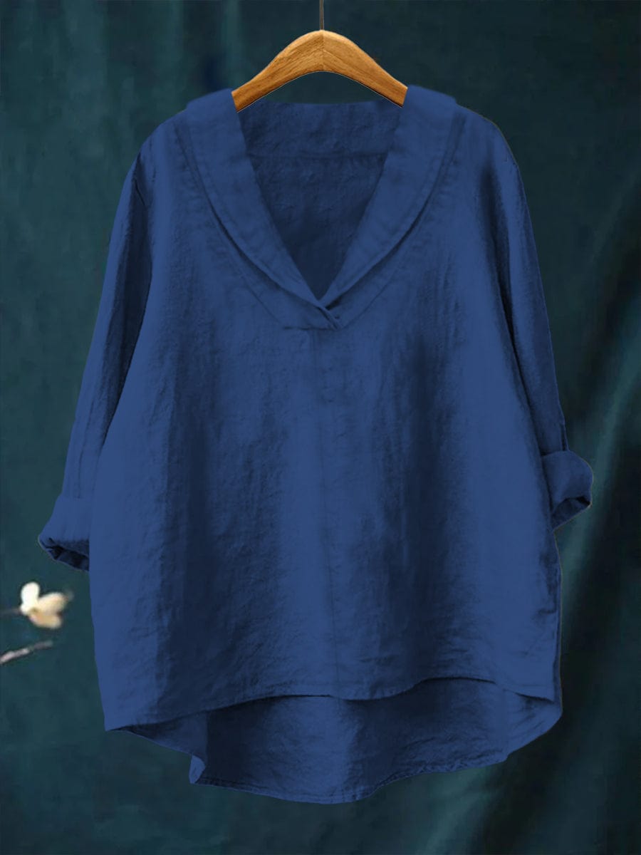 Samantha Colourful Summer Blouse — alternate view