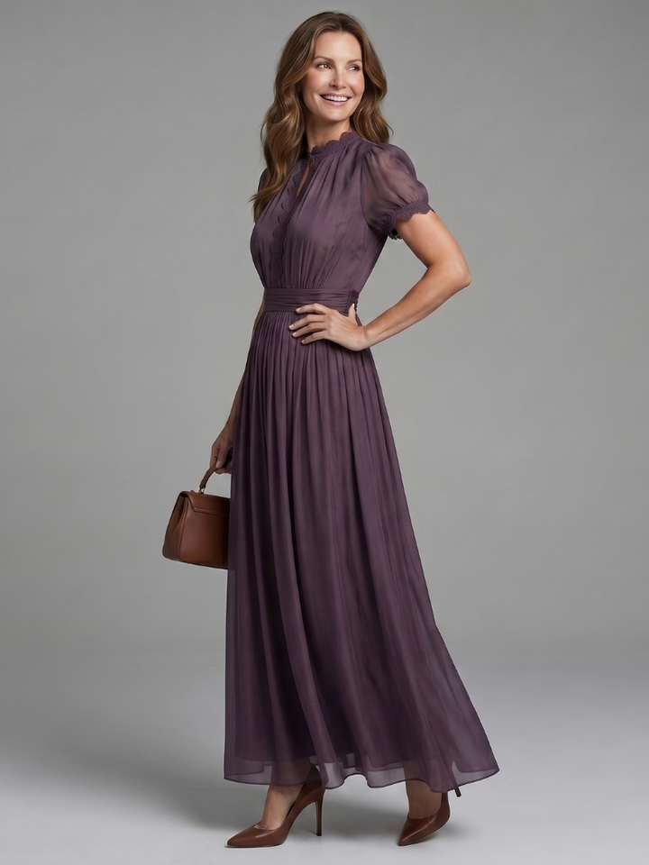 Elia Maxi Dress — side view