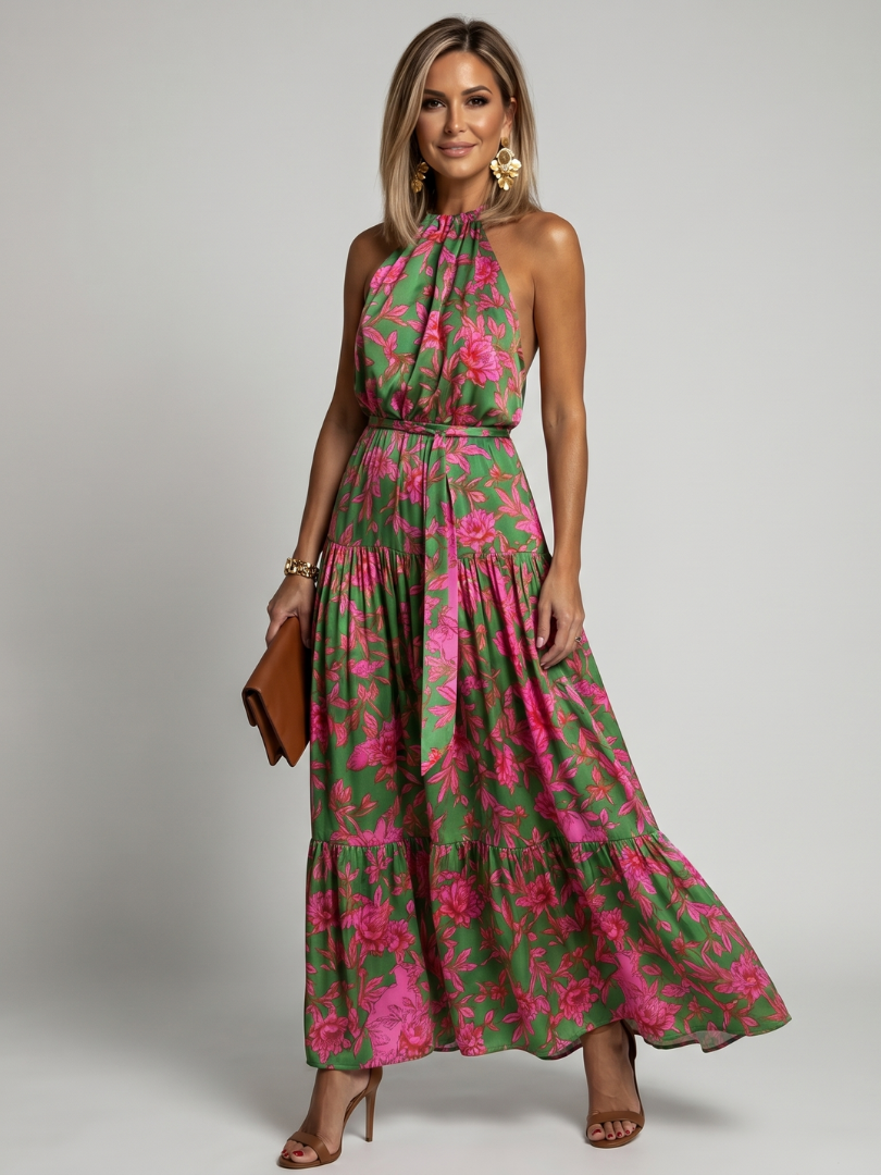 Rowen Midi Dress — side view