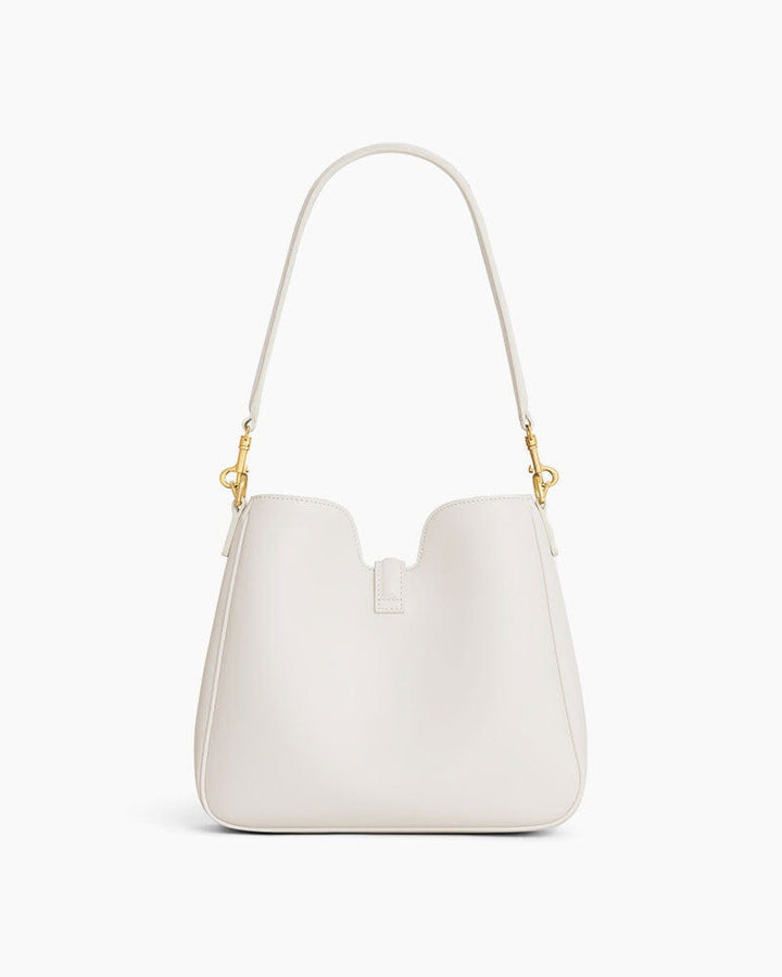 Women's Daily Commute Soft Leather Hobo Shoulder Bag