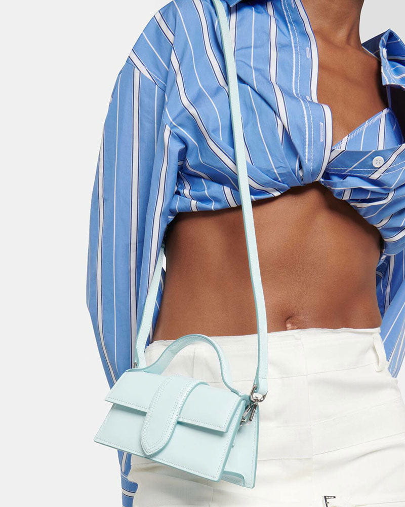 Women's Mini Structured Crossbody Handle Bag