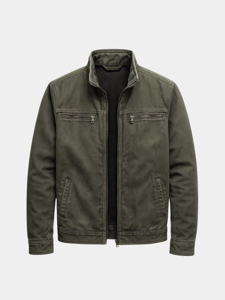 Valmont - Vintage Olive Field Jacket