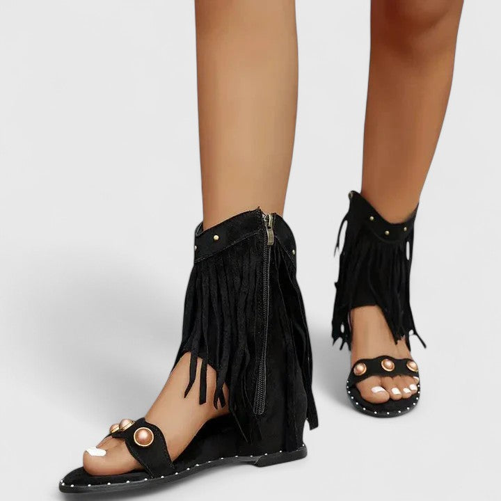 Brionna Elegant Sandals — front view