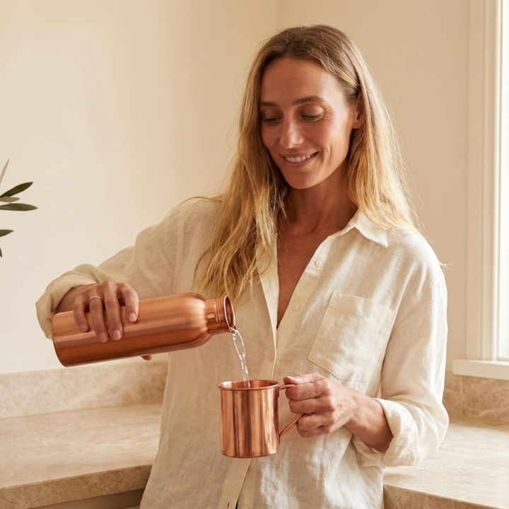 Elegant Copper mule mug