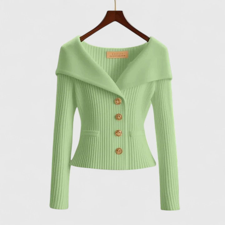 Elara | Soft Knit Cardigan