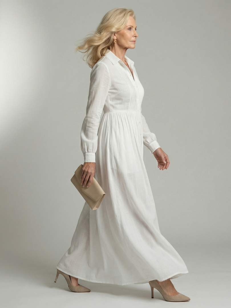 Lioren Maxi Dress — side view