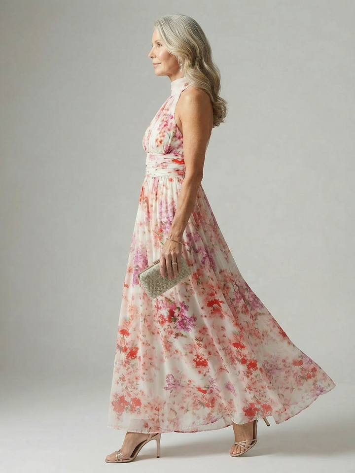 Elyon Maxi Dress — side view