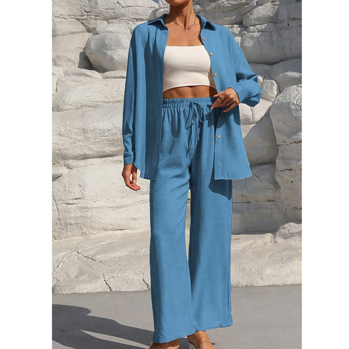 Vanora Co-Ord Set — back view