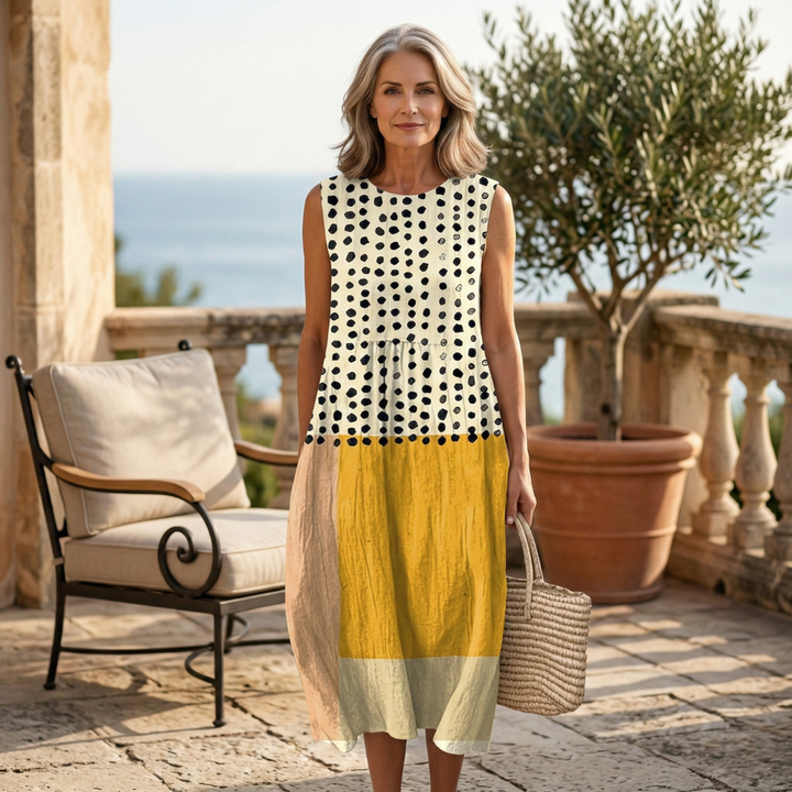 Alora Lightweight Summer Dress — alternate view