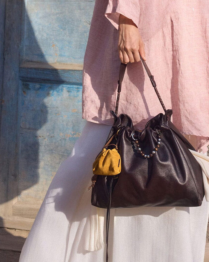 Women's Medium Everyday Ebony Textured Bag Set