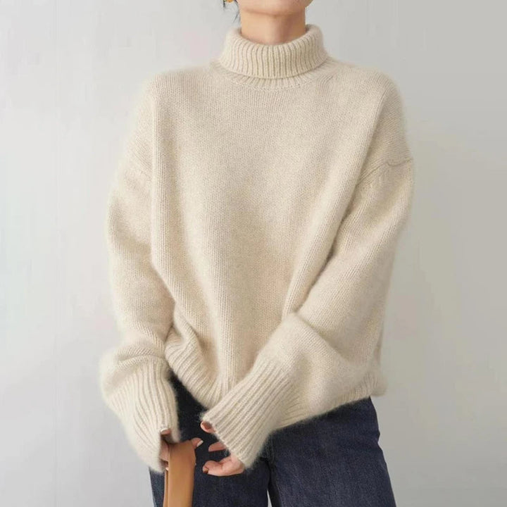 Avery Comfy Soft Turtleneck Sweater — alternate view
