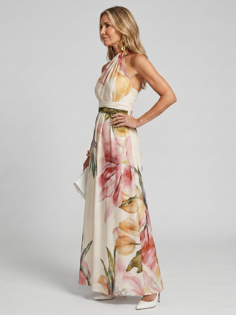 Hester Maxi Dress — side view