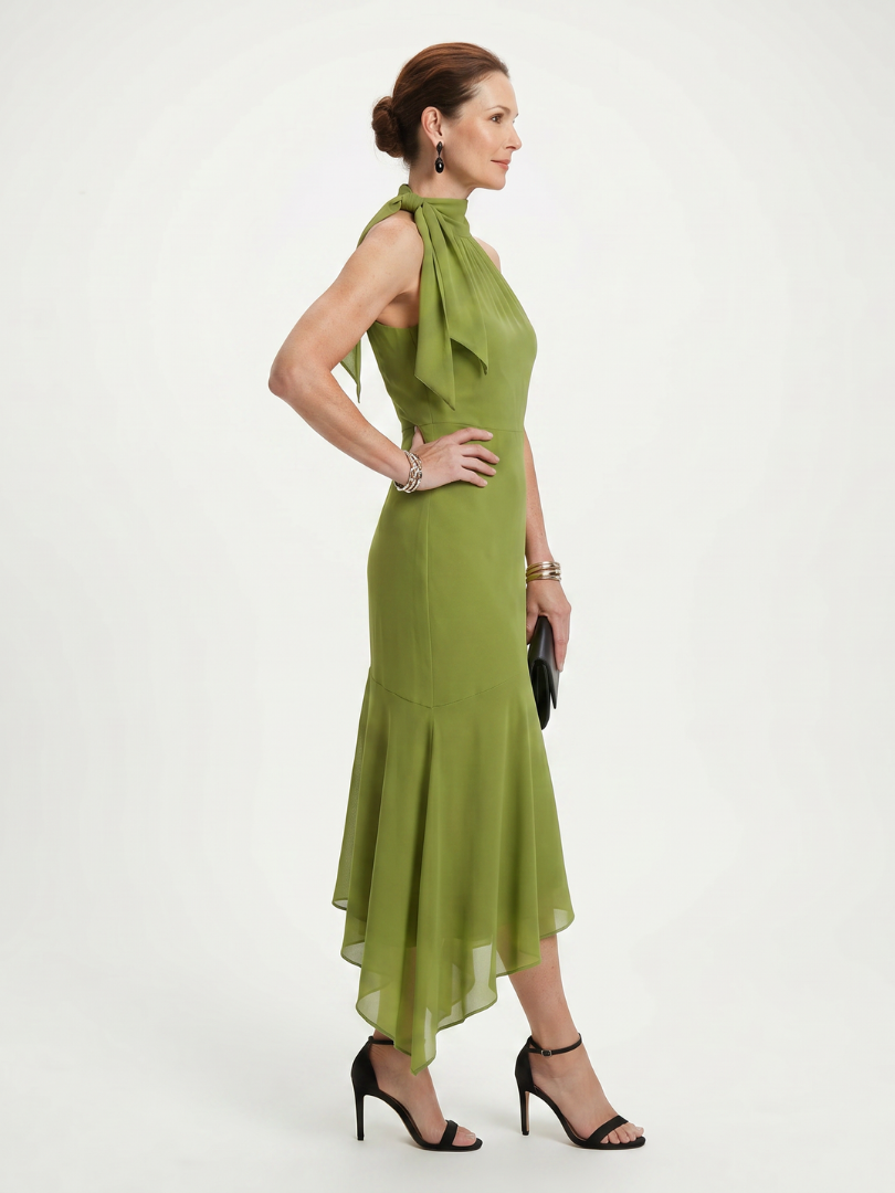 Winifred Midi Dress — side view