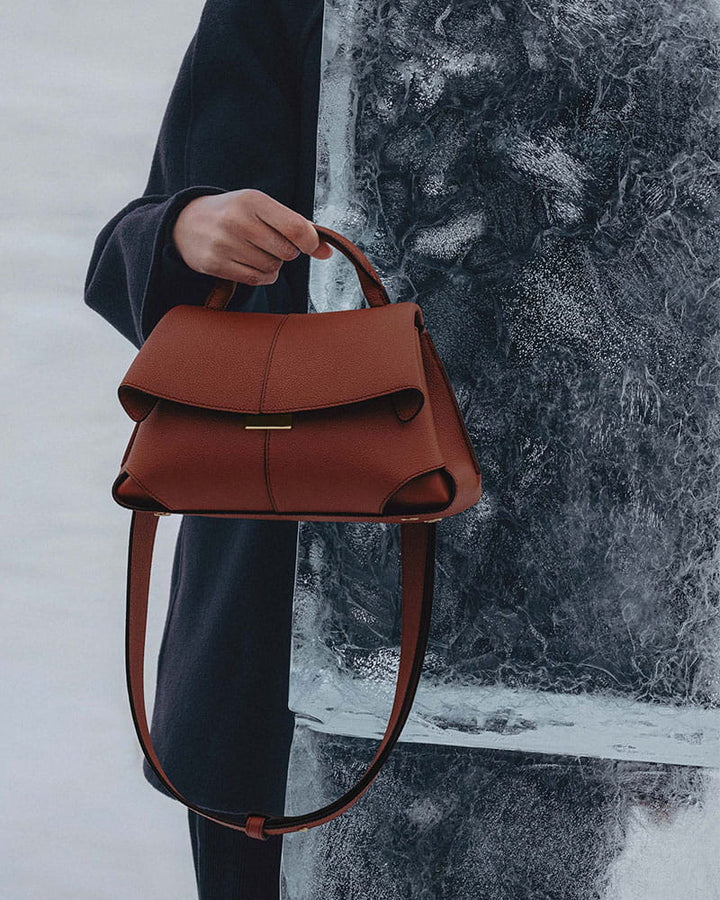 Compact Urban Outing Textured Crossbody Companion
