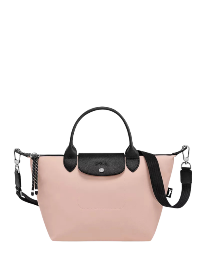Longchamp Le Pliage Energy Small Crossbody Bag Pink front view