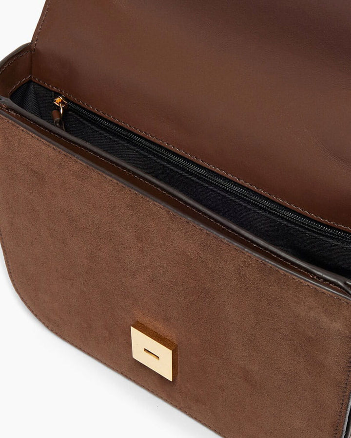 Chic City Evening Suede Shoulder Companion