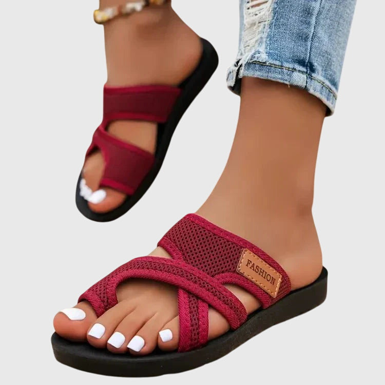 Ellyn Orthopedic Sandals — detail view