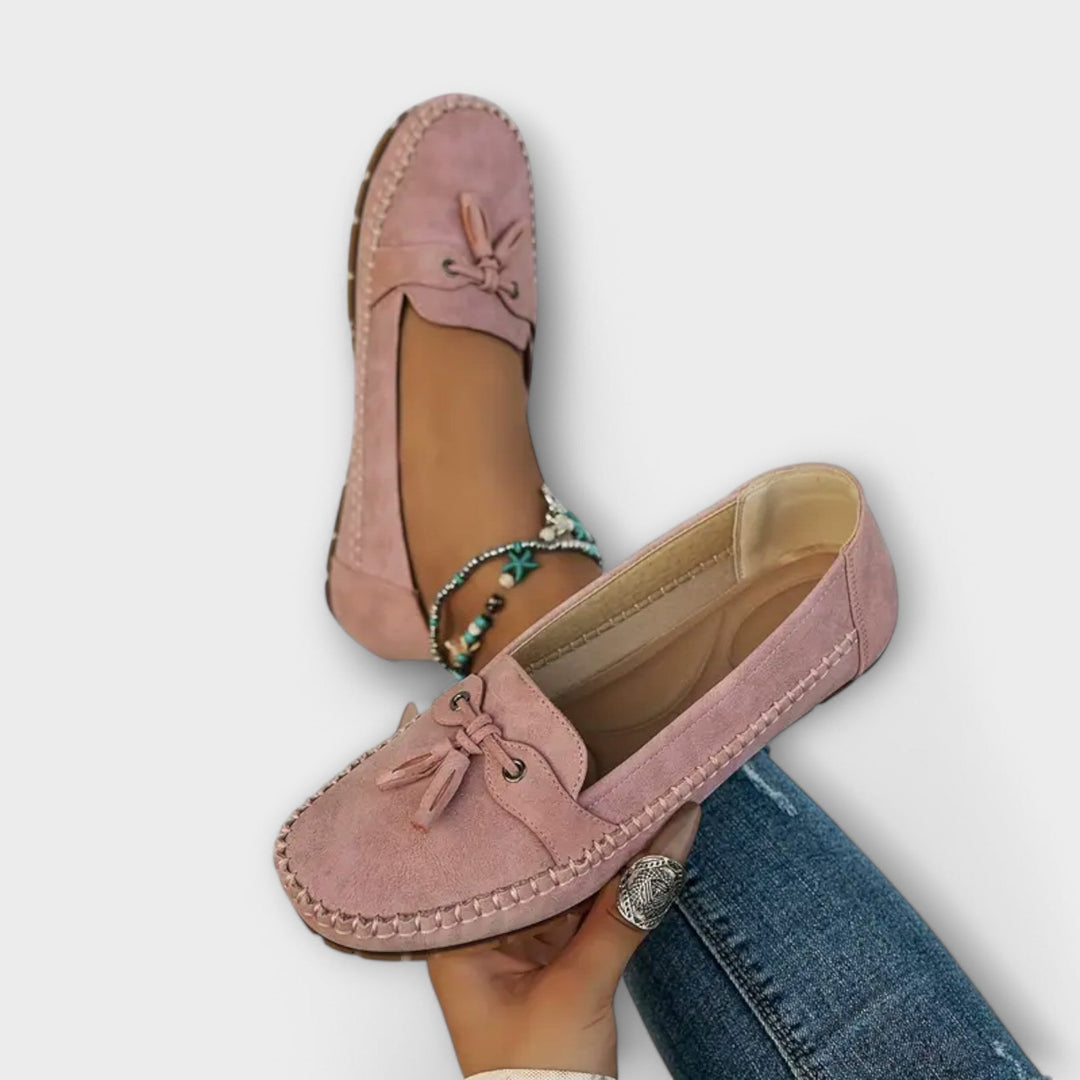 Lise - Orthopedic Loafer with padded insole