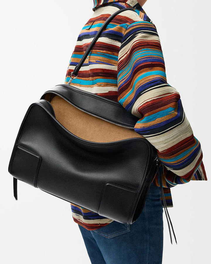 Women's City Commute Intellectual Large Leather Bag