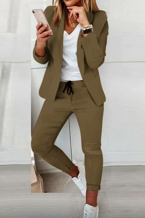 Mieczyslawa tailored women's outfit – styled look