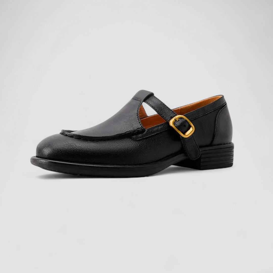 Avery Square Toe Mary Jane — top view