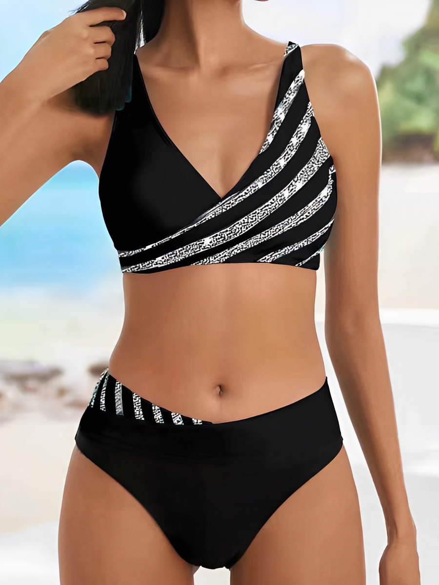 Charlotte Bikini Set — front view