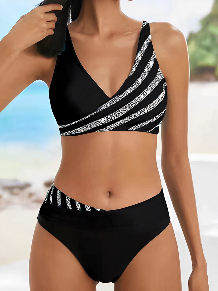 Charlotte Bikini Set — front view